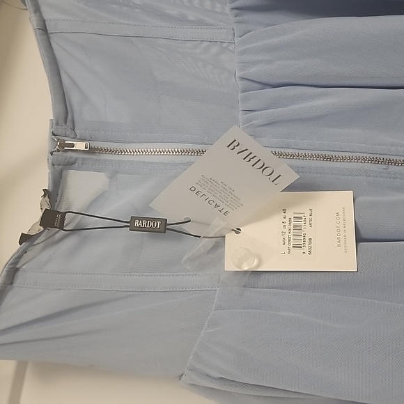 NWT Bardot blue mini dress - Picture 7 of 10